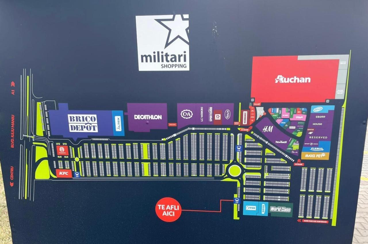 Militari Comfort Apartment Roşu Екстериор снимка